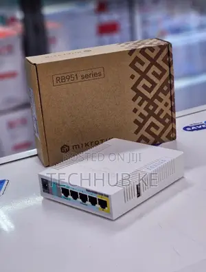 MikroTik RB951Ui-2HnD 5 Port WiFi Router | Wireless Router