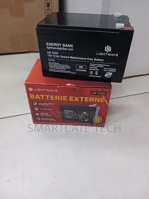 Lightwave 12V 12Ah UPS Battery – New Ready to Use