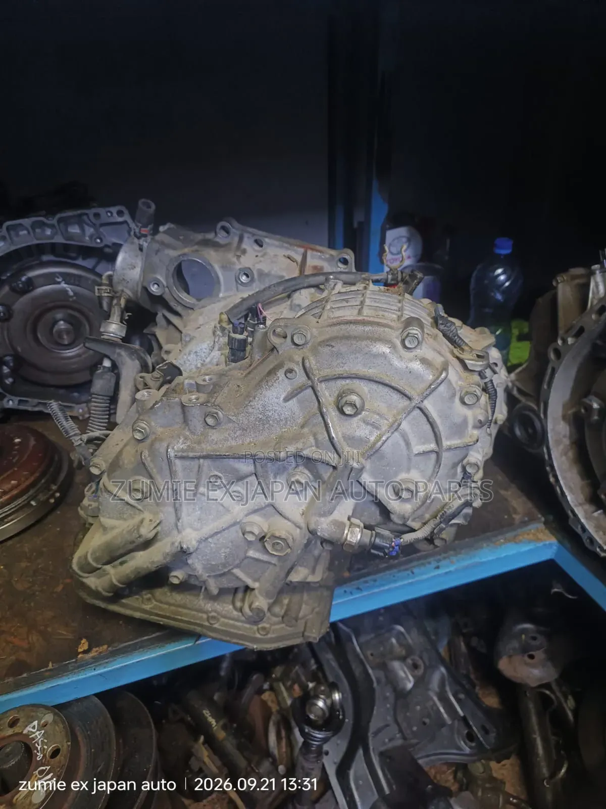 2az Gearbox 4wd Vanguard ,Rav 4
