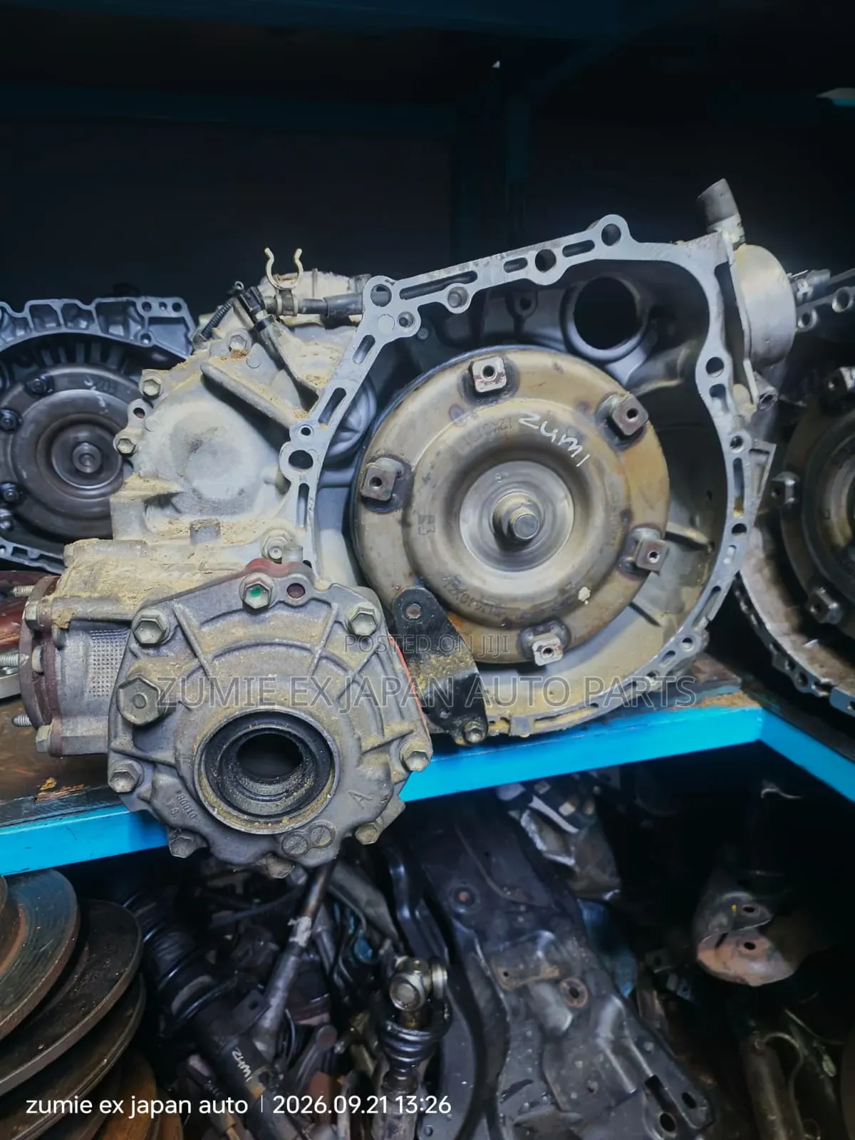 2az Gearbox 4wd Vanguard ,Rav 4