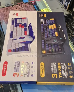 Twolf TF780 Three-Mode Mechanical Gaming Set–Keyboard + Mouse+Mousepad
