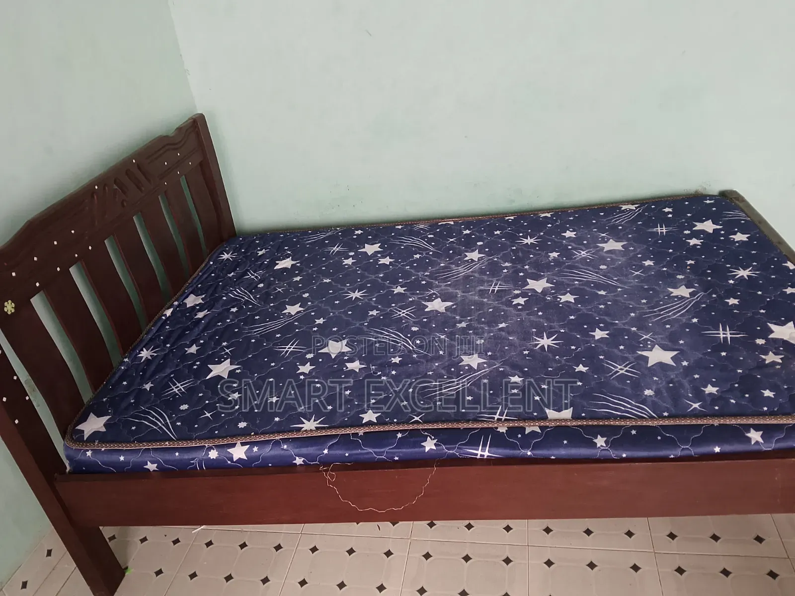 Bed and Mattress
