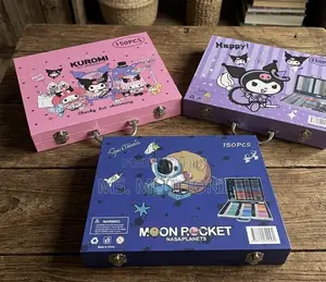 Kuromi 150 PCS Mixed Media Art Studio Set