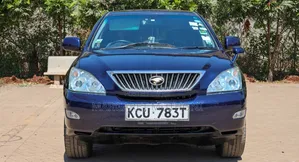 Toyota Harrier 2012 Blue