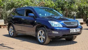 Toyota Harrier 2012 Blue