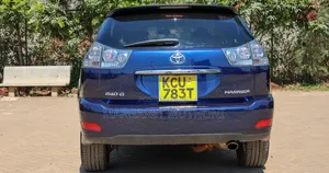 Toyota Harrier 2012 Blue