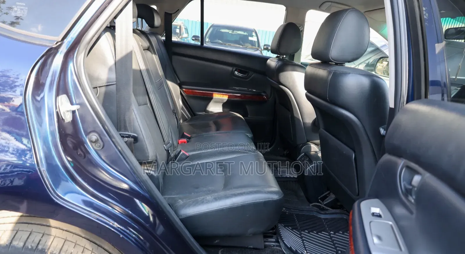 Toyota Harrier 2012 Blue