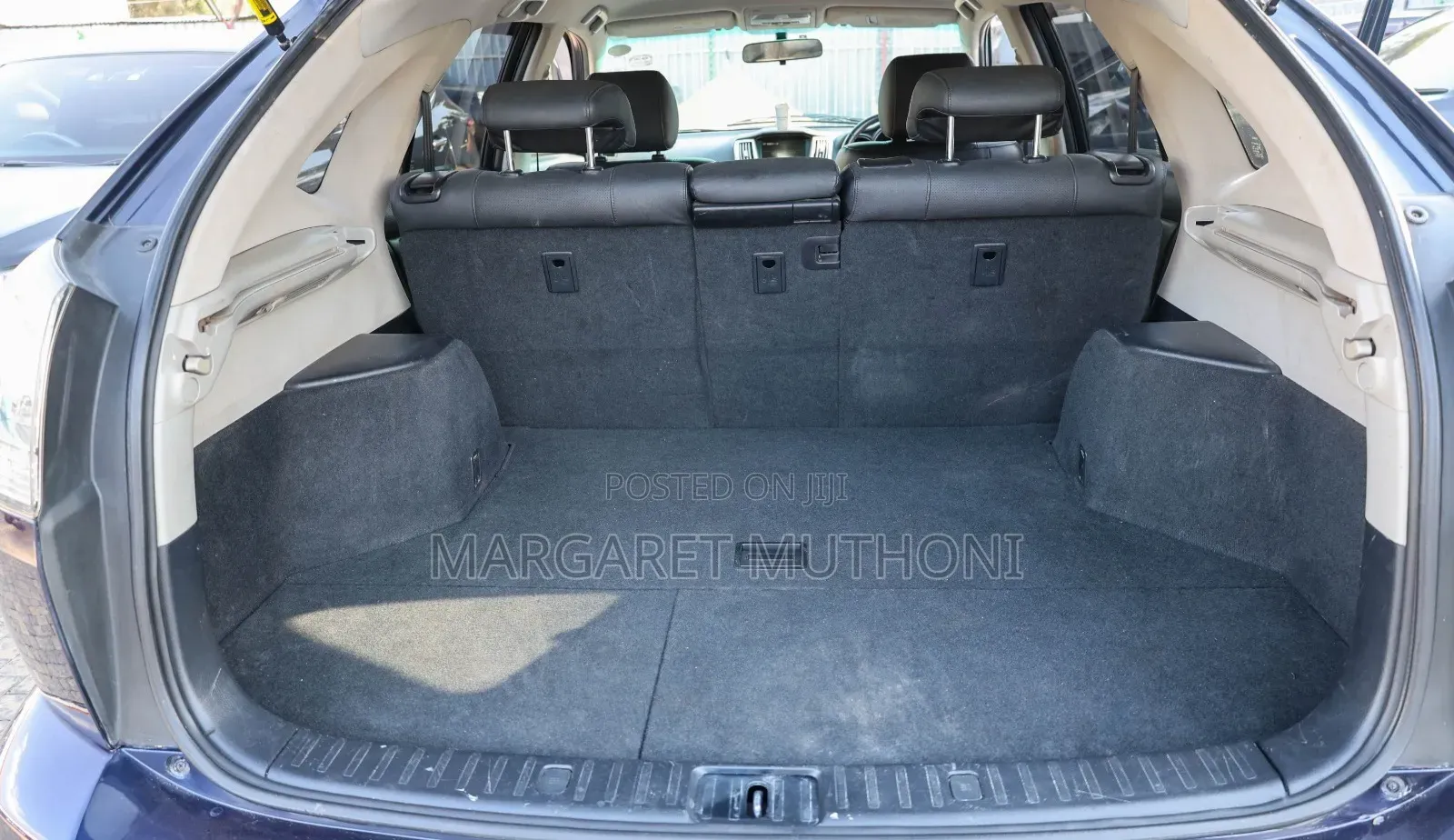 Toyota Harrier 2012 Blue