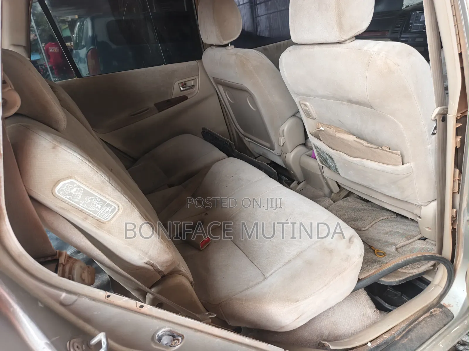 Toyota Corolla Spacio 1.8 X 2WD 2002 Gold