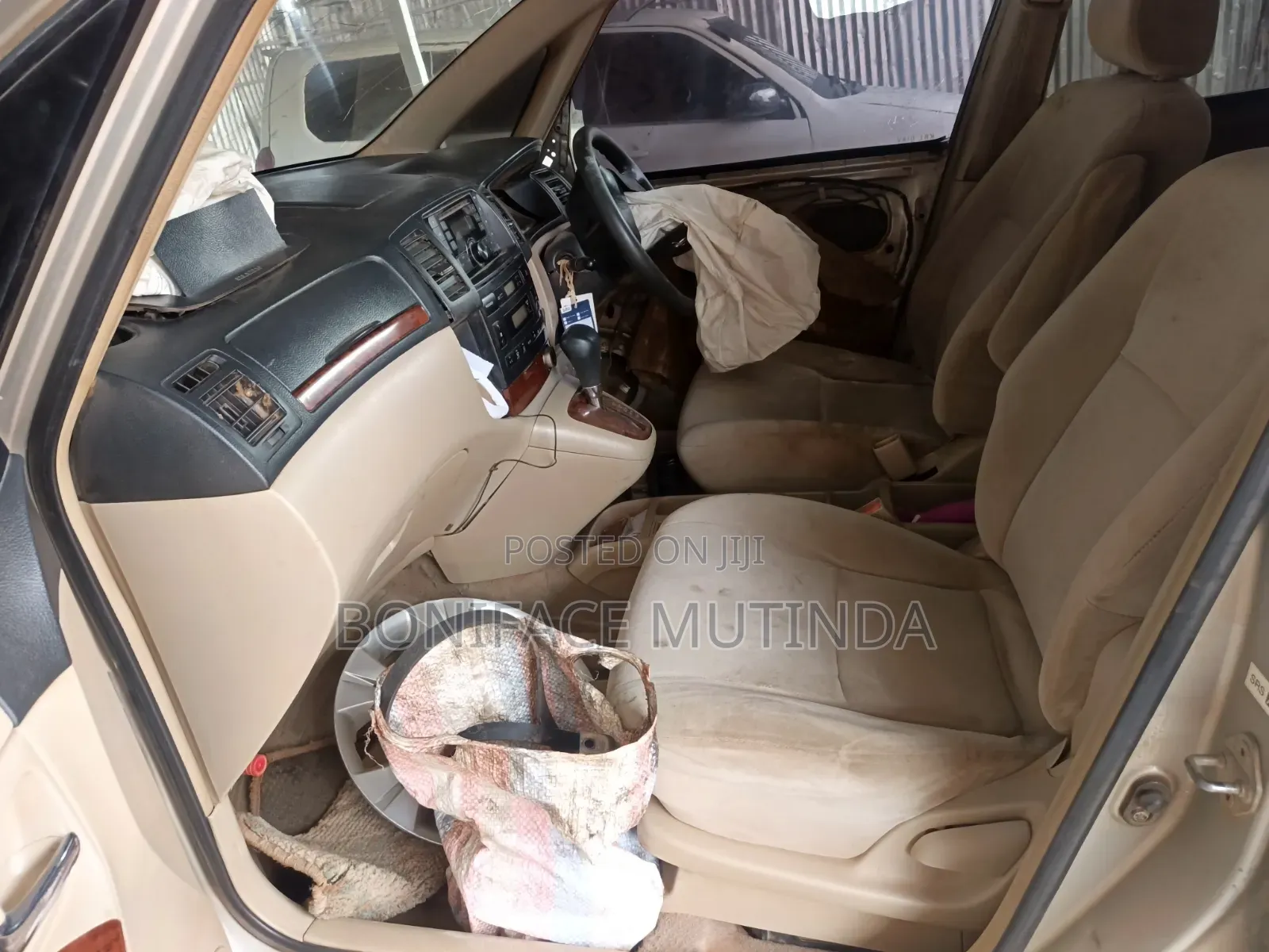 Toyota Corolla Spacio 1.8 X 2WD 2002 Gold