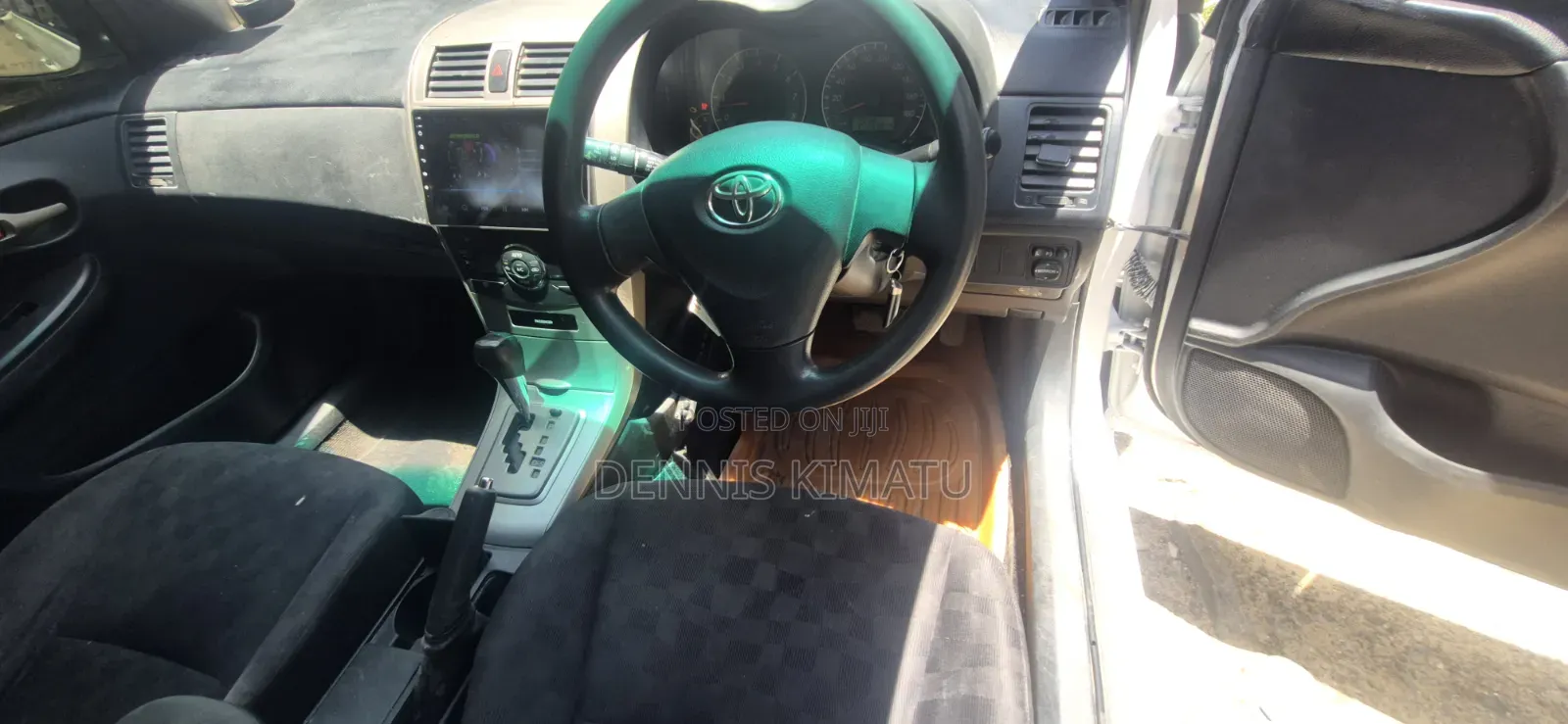 Toyota Corolla Fielder 2009 Off white