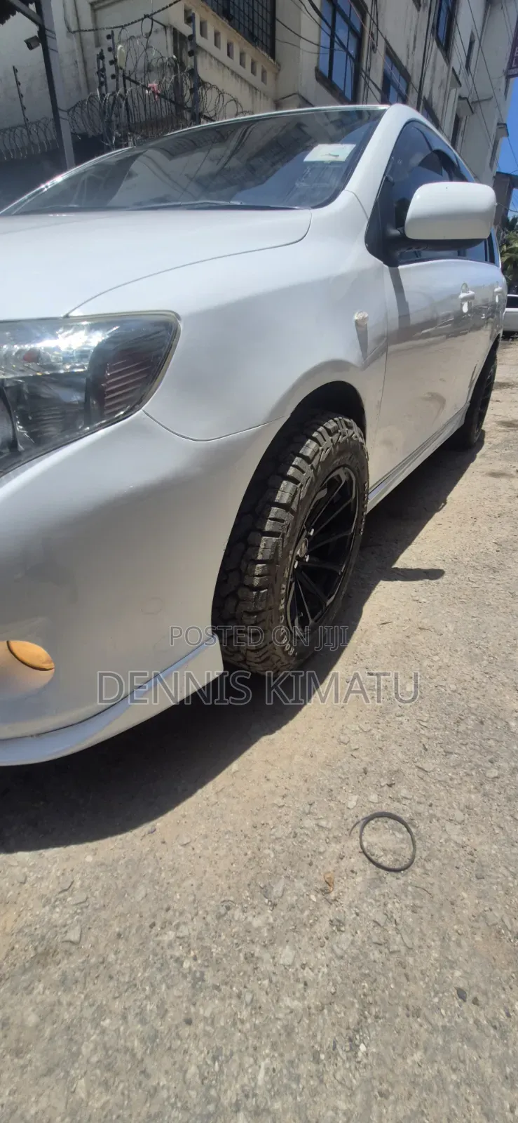 Toyota Corolla Fielder 2009 Off white