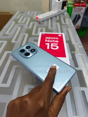 Xiaomi Redmi Note 15 256 GB Red