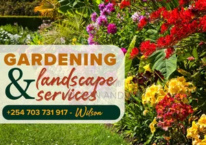 Gardening Landscaping