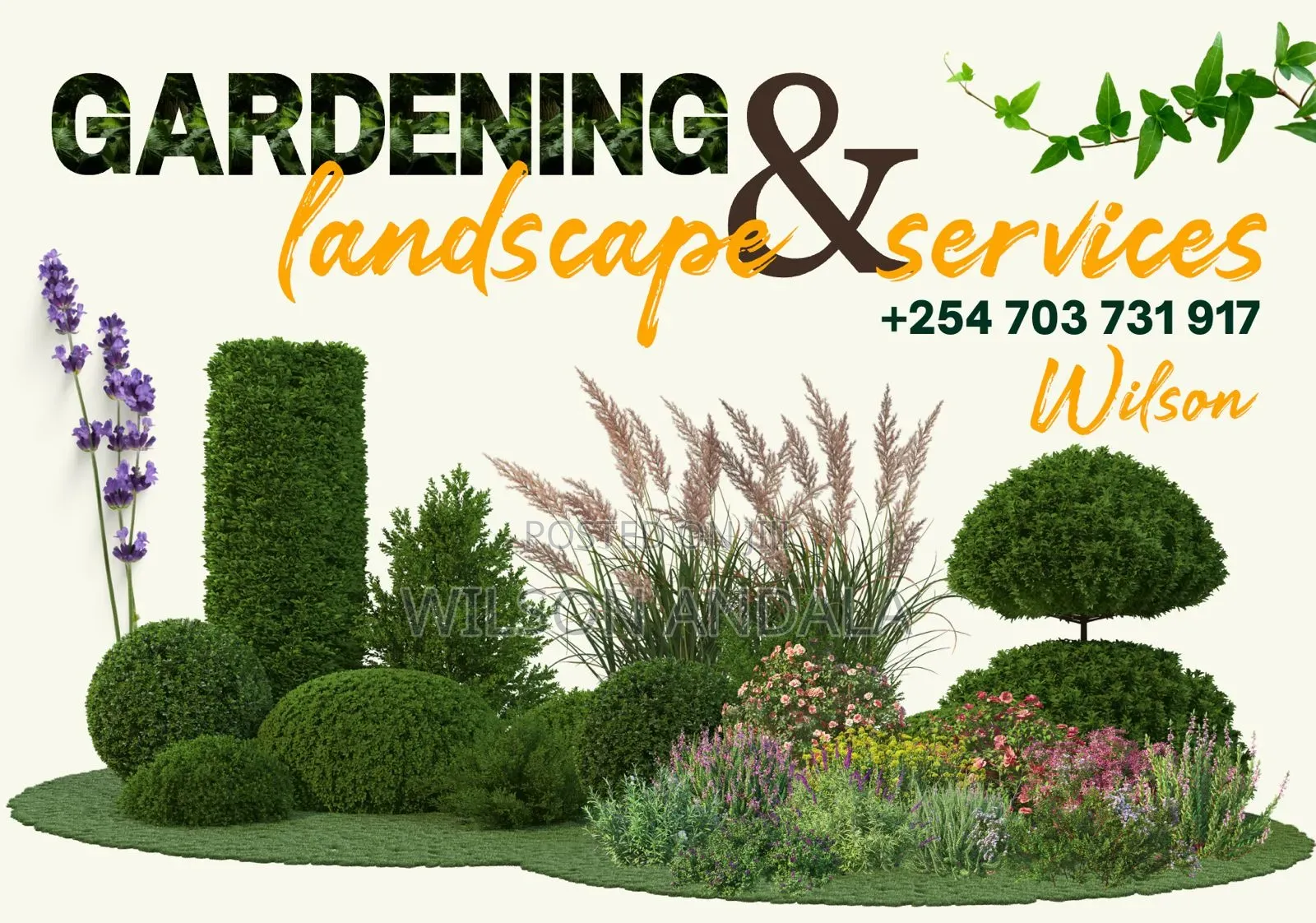 Gardening Landscaping