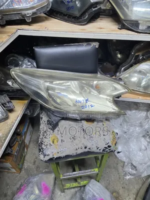 Nissan Note 2012 Non Xenon