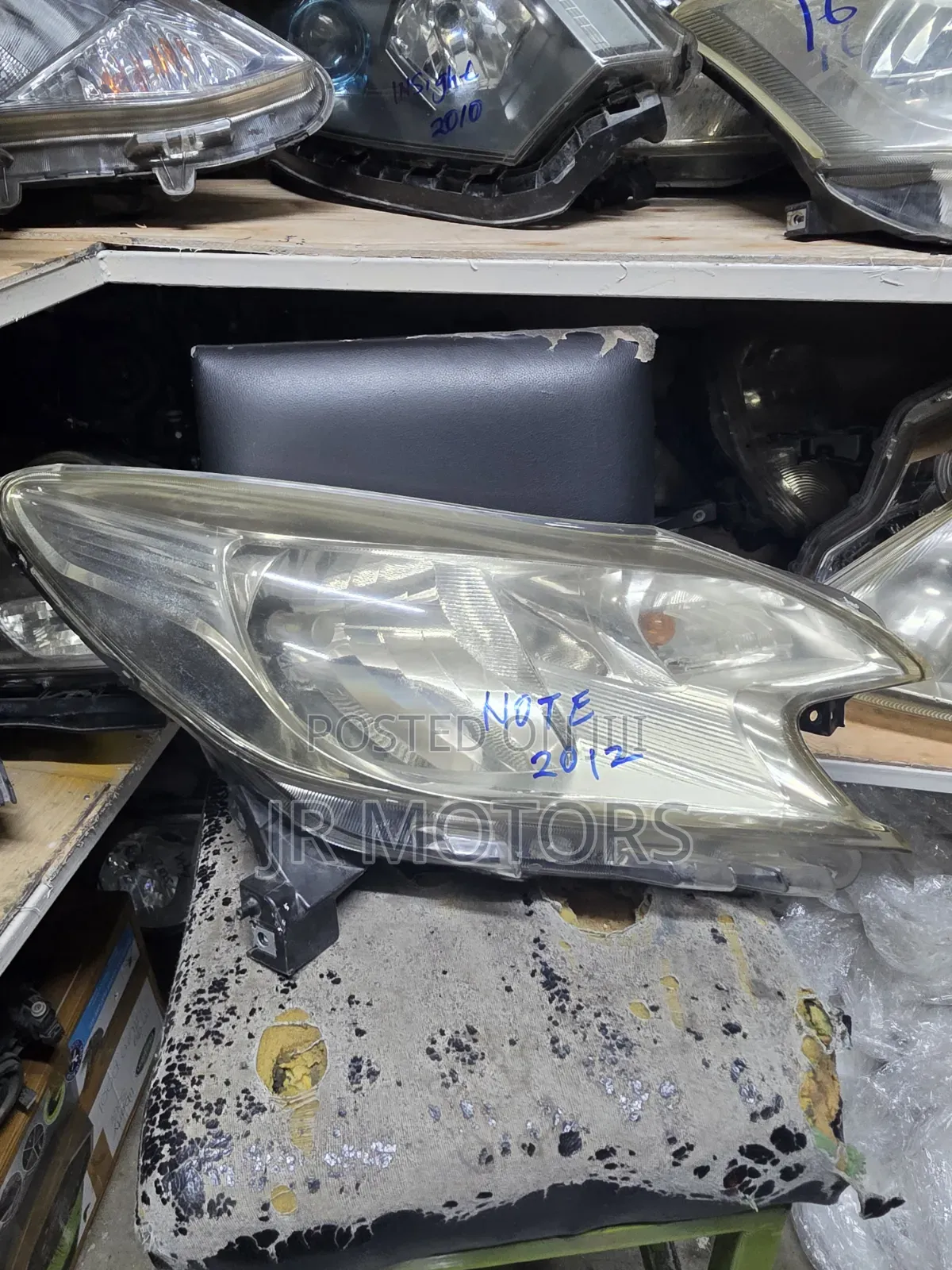 Nissan Note 2012 Non Xenon