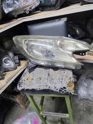 Nissan Note 2012 Non Xenon