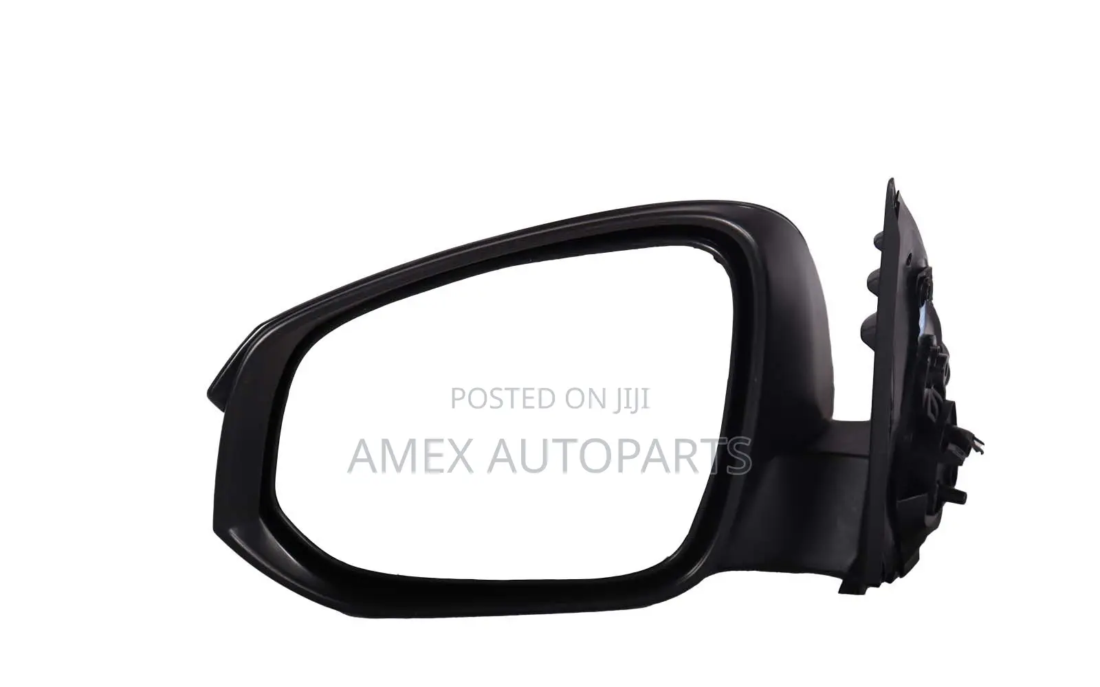 Side Mirror Revo Black Manual