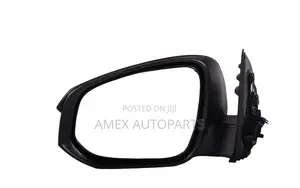 Side Mirror Revo Black Manual