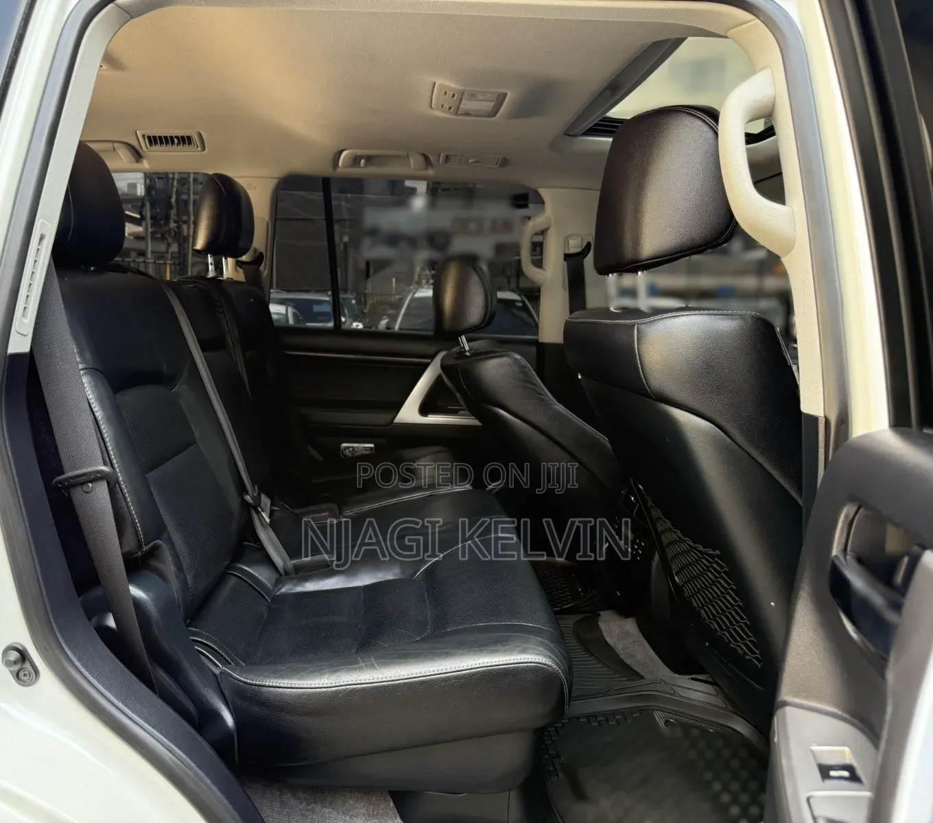Toyota Land Cruiser 4.6 V8 ZX 2015 White