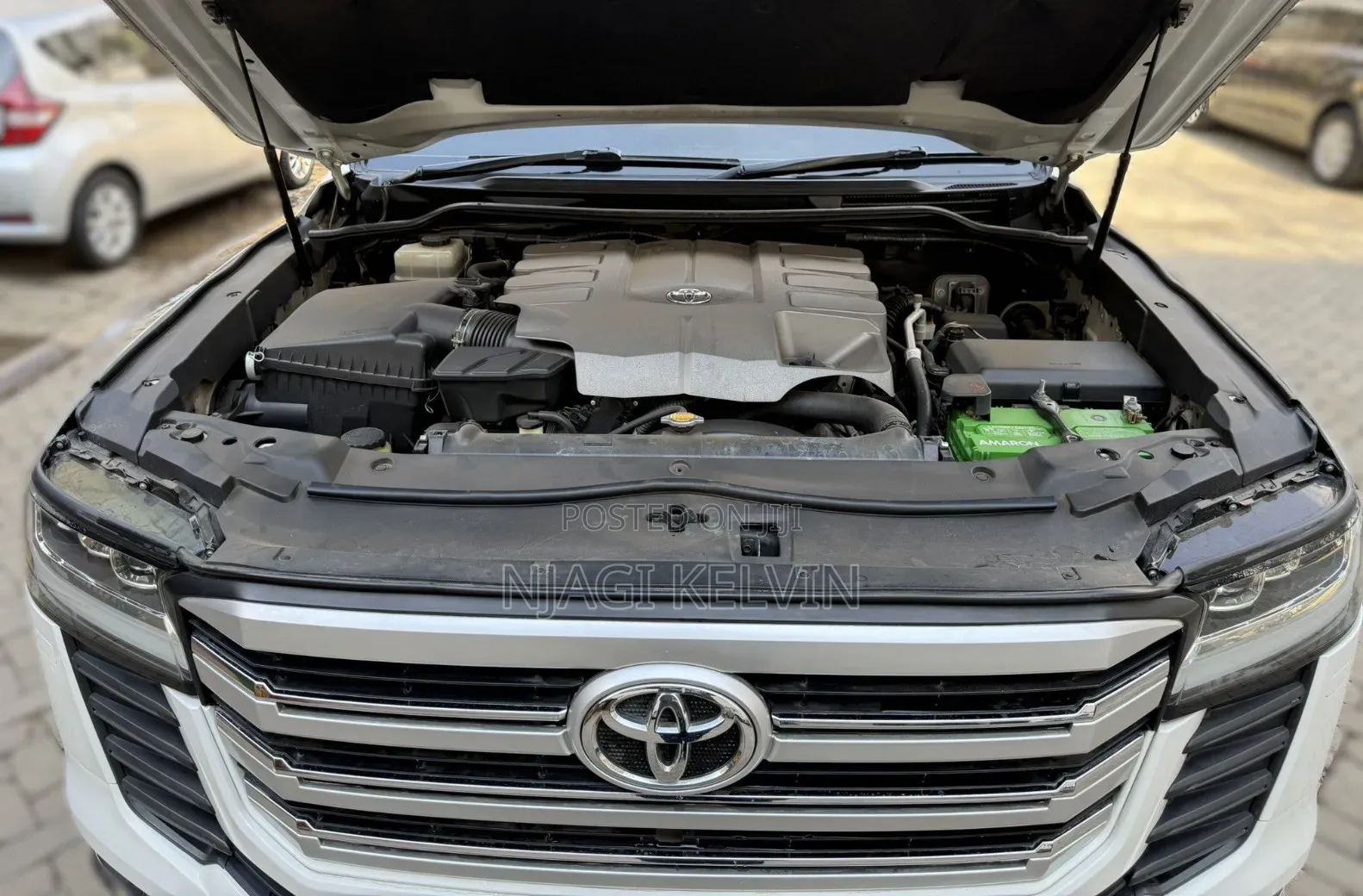 Toyota Land Cruiser 4.6 V8 ZX 2015 White