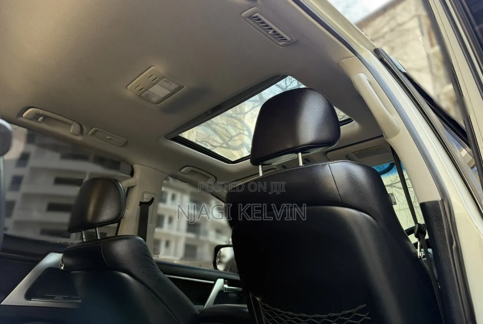 Toyota Land Cruiser 4.6 V8 ZX 2015 White