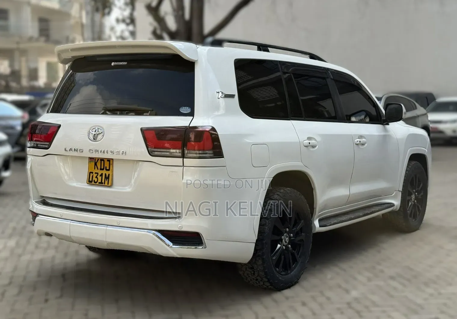 Toyota Land Cruiser 4.6 V8 ZX 2015 White