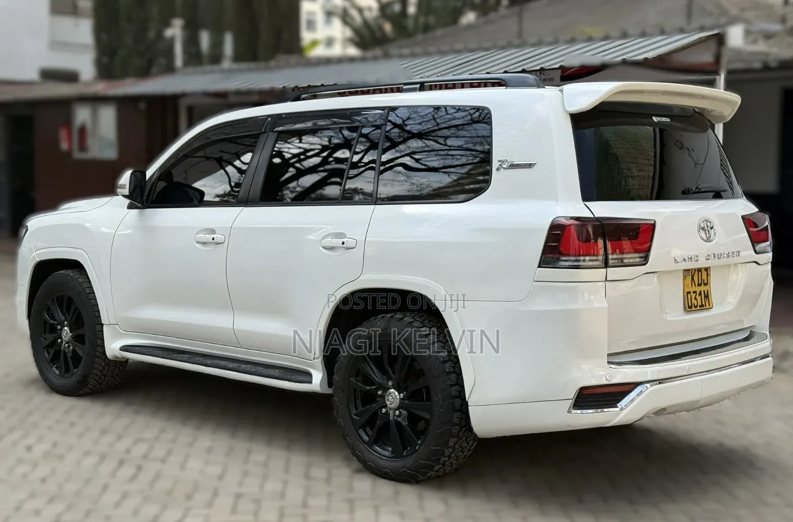 Toyota Land Cruiser 4.6 V8 ZX 2015 White