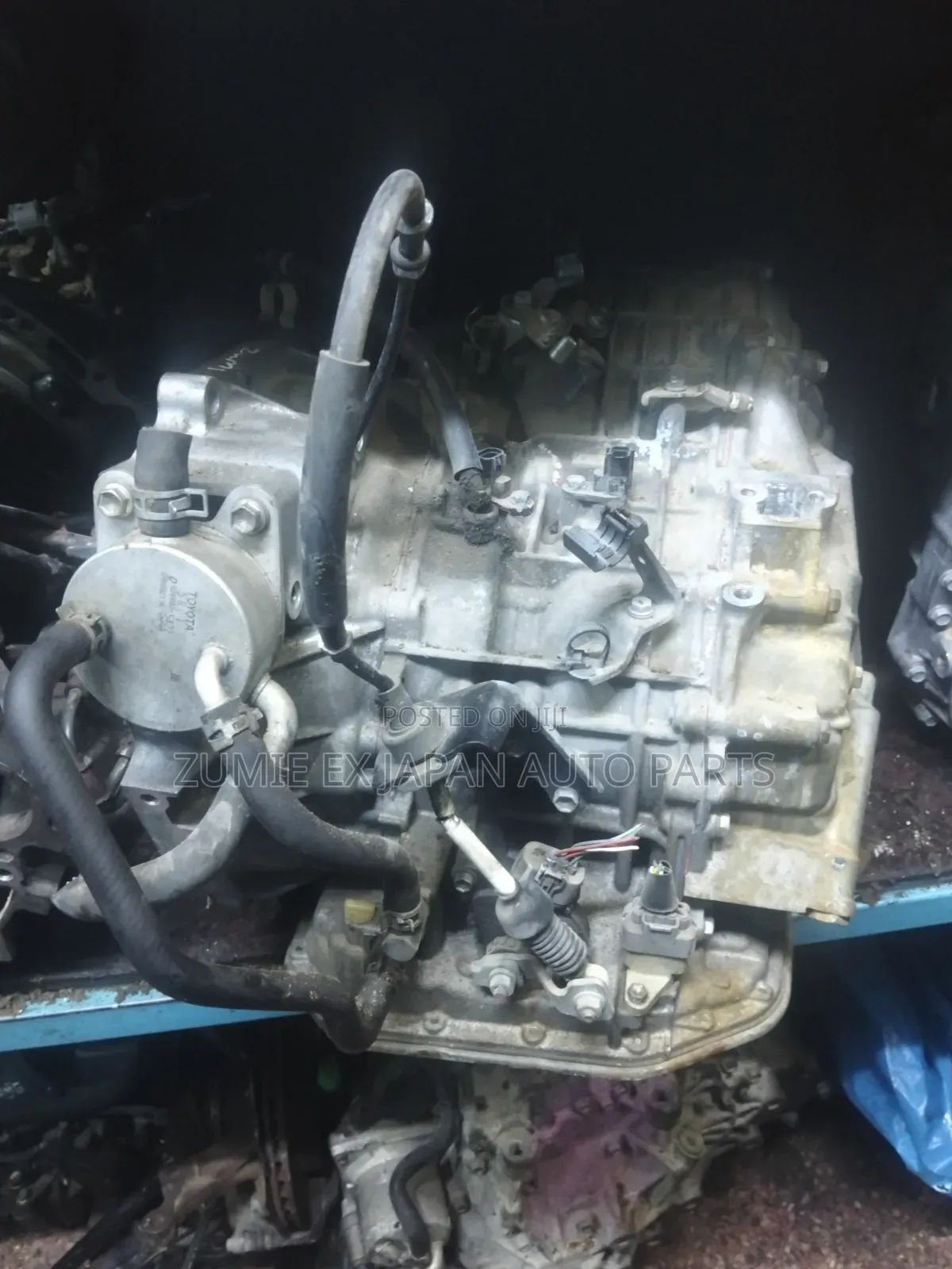 2AZ Gearbox 2wd for Toyota Vanguard,rav4