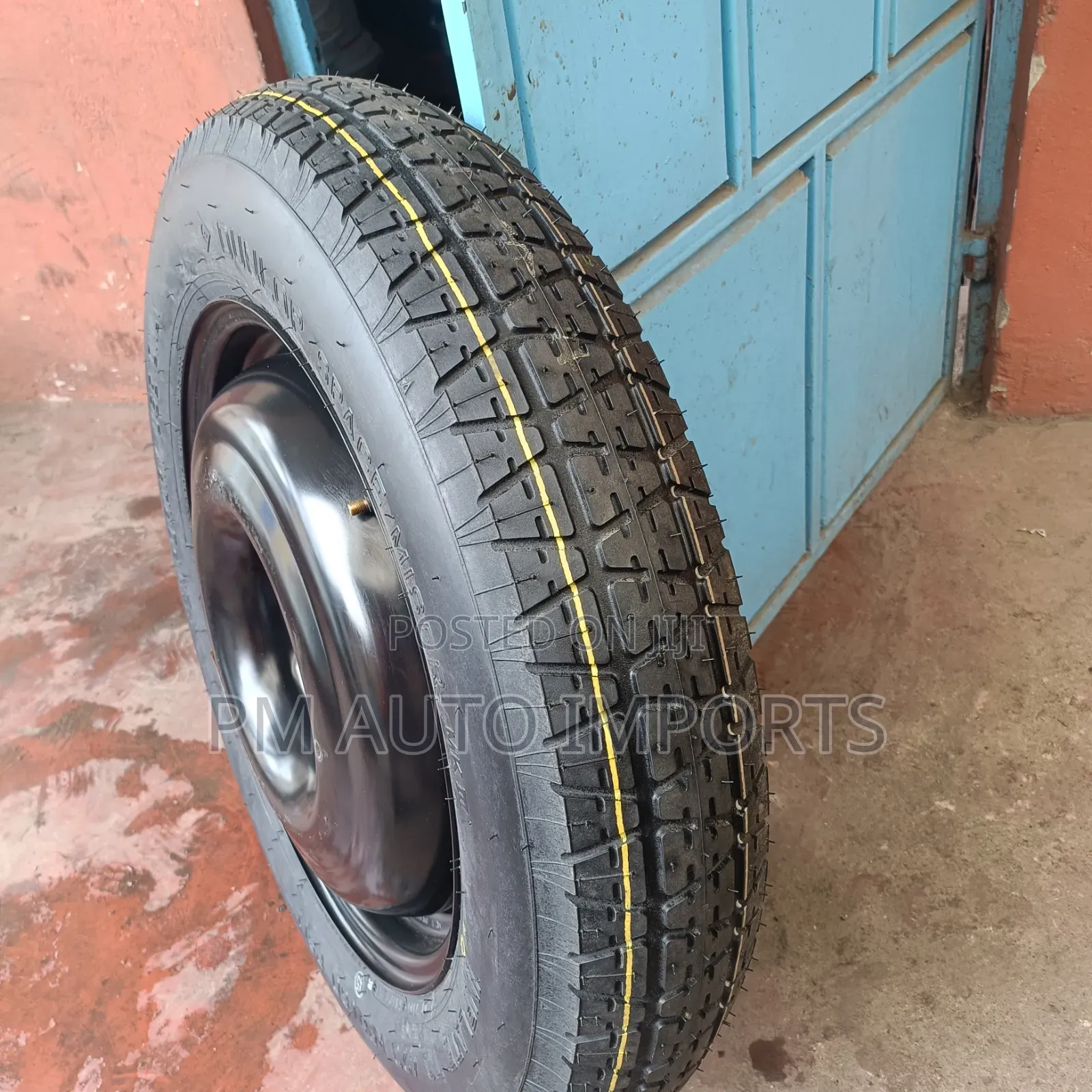 Mazda CX 5 Spare Wheel