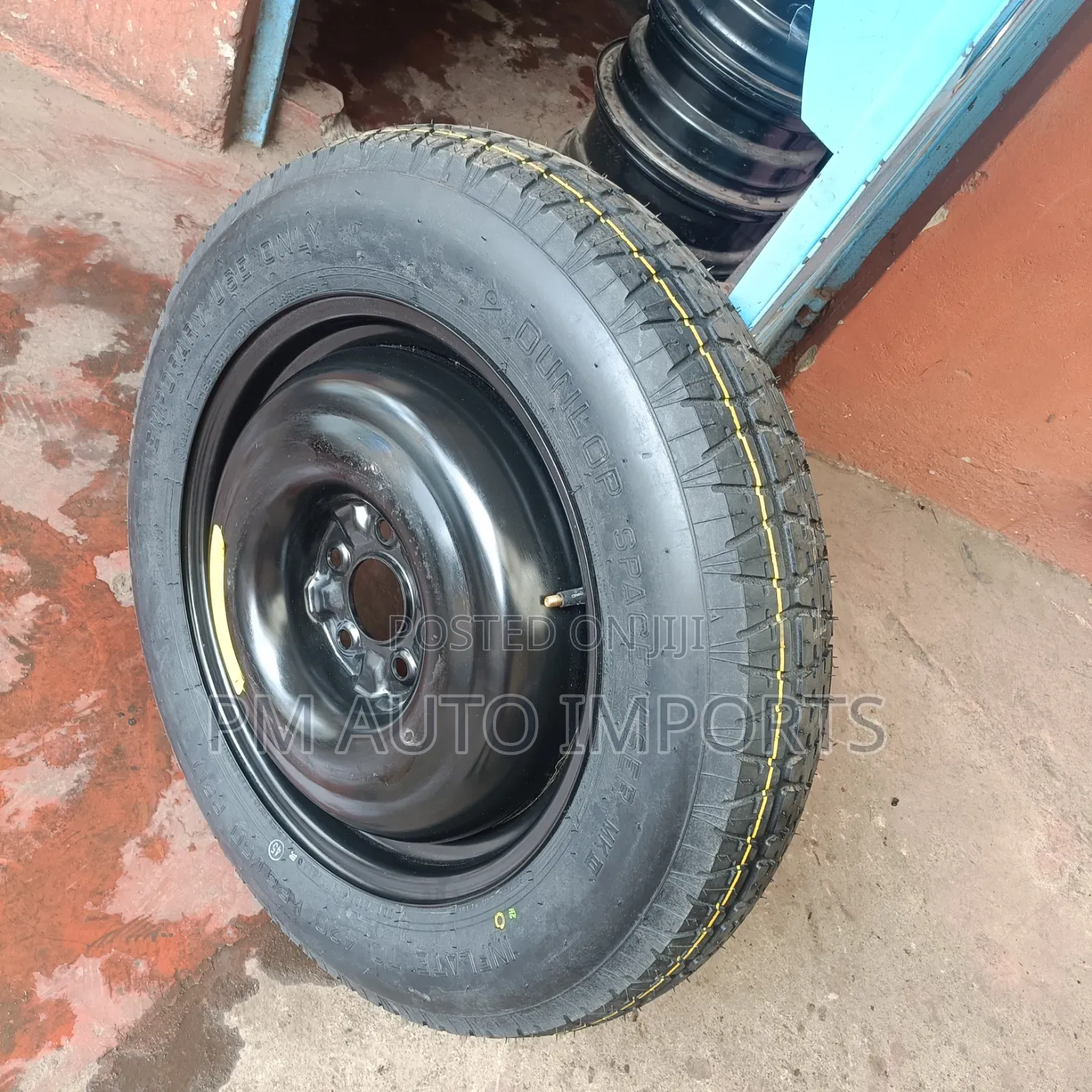 Mazda CX 5 Spare Wheel