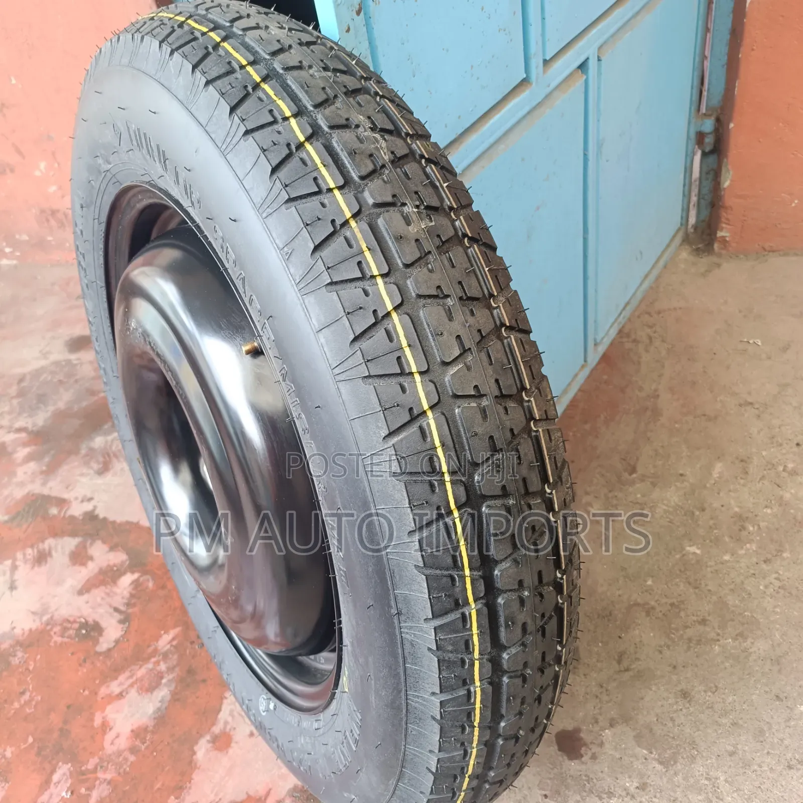 Mazda CX 5 Spare Wheel