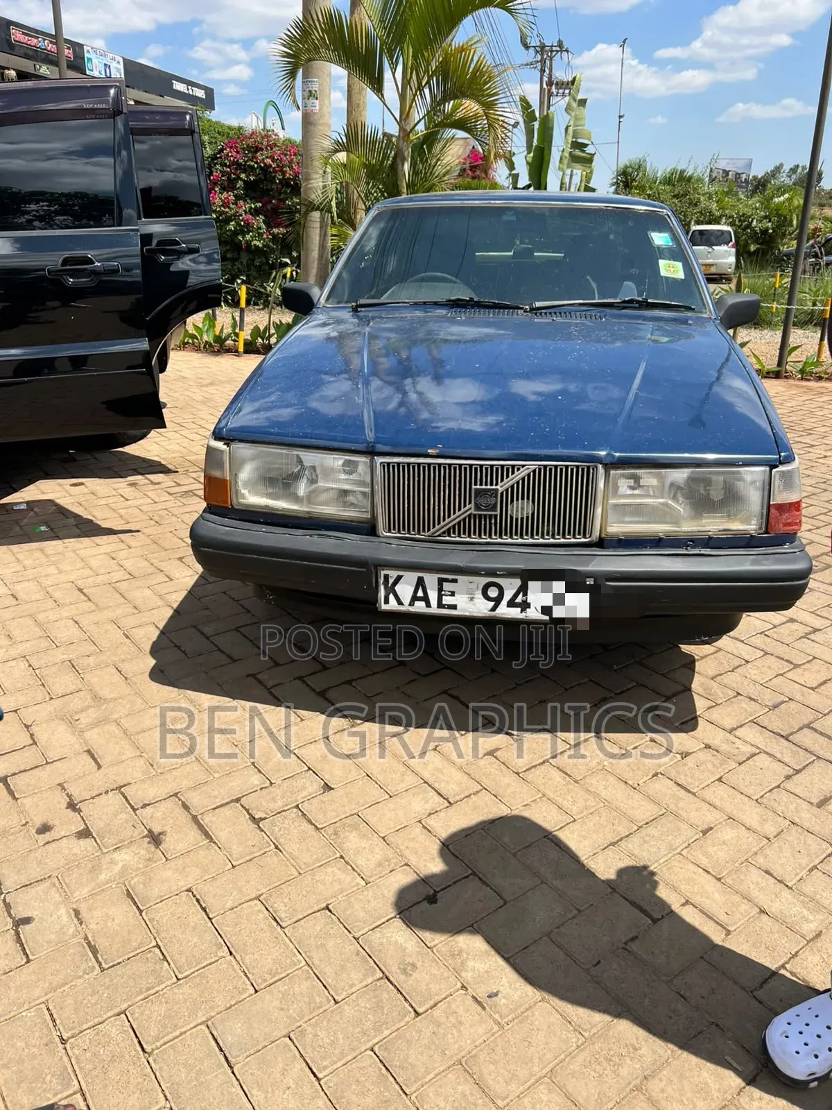 Volvo 940 1998 Blue