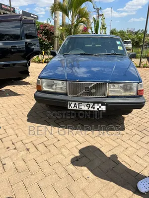 Volvo 940 1998 Blue