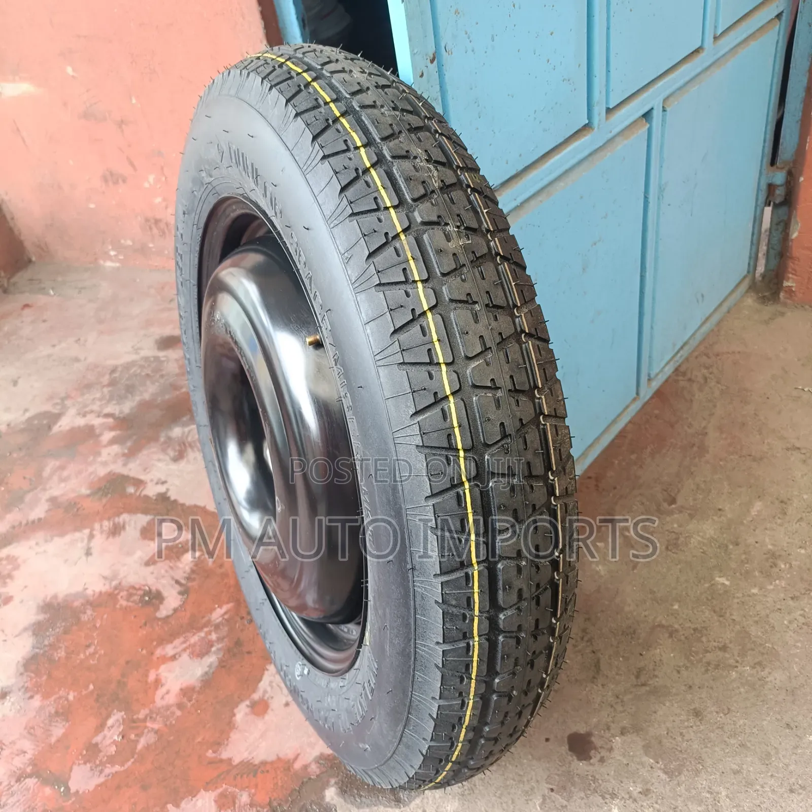 Mazda CX 5 Spare Wheel