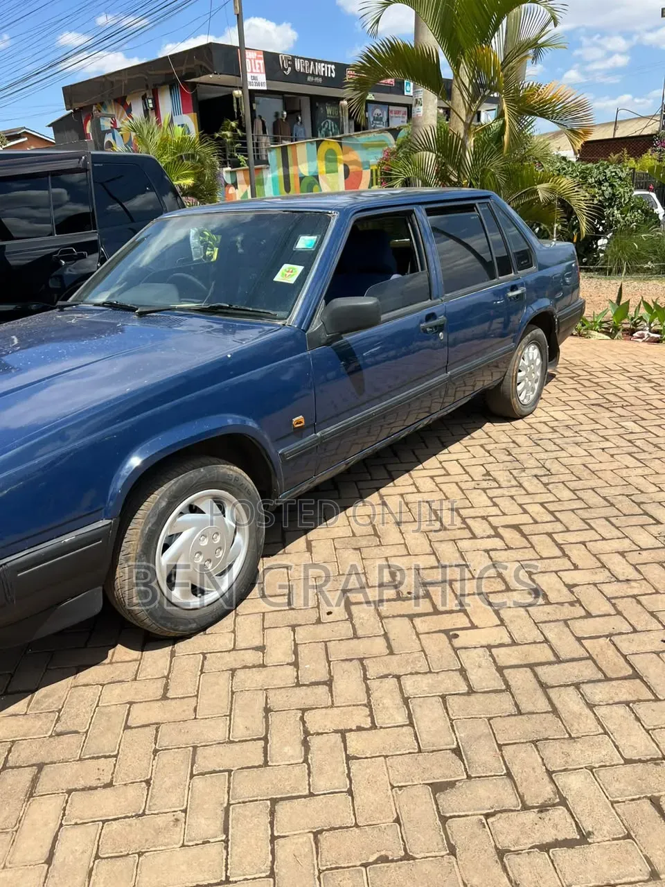 Volvo 940 1998 Blue