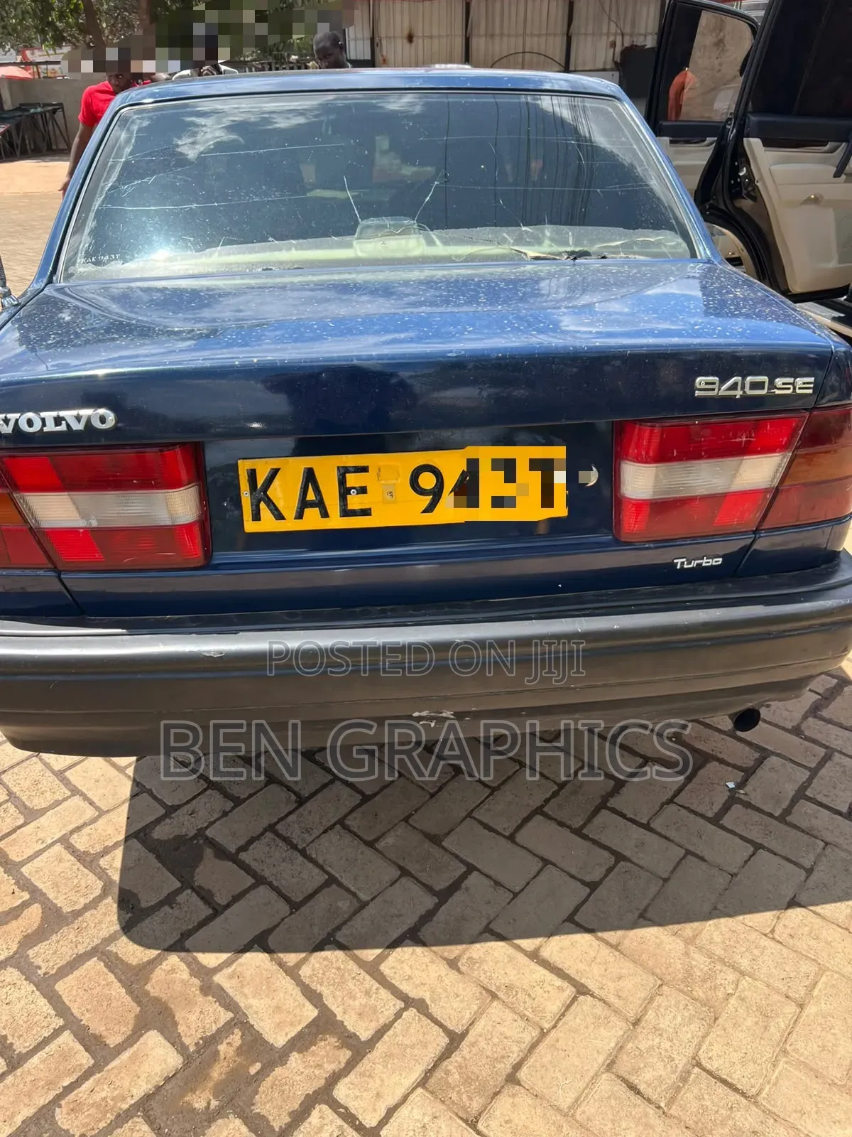Volvo 940 1998 Blue