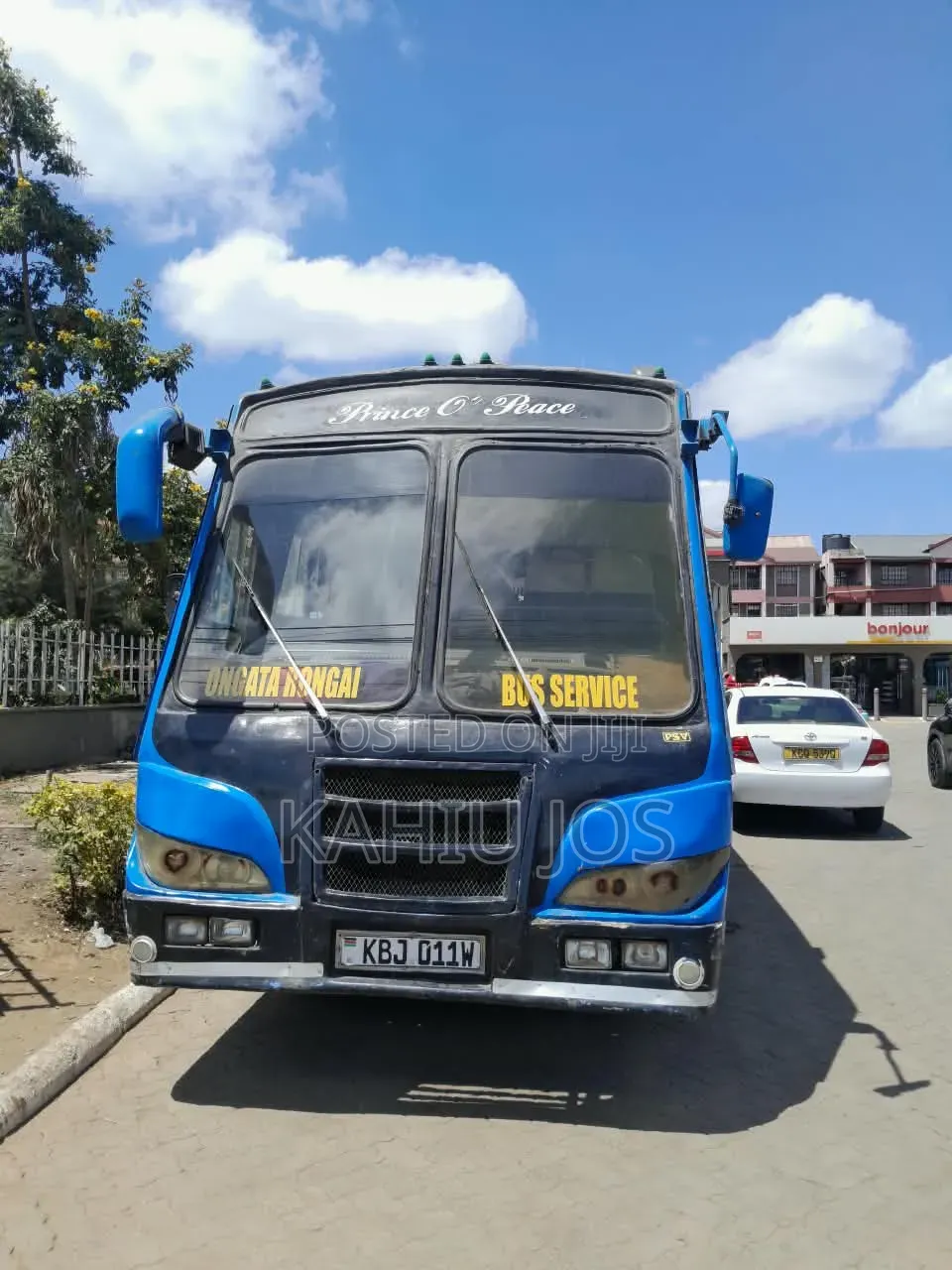 Isuzu FRR 2010 Blue