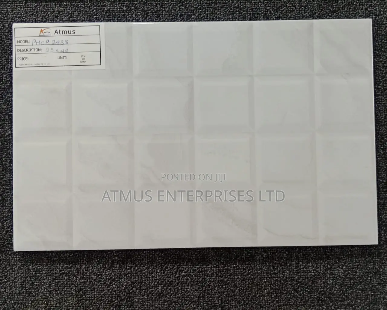 Twyford PMCP2438 Tile