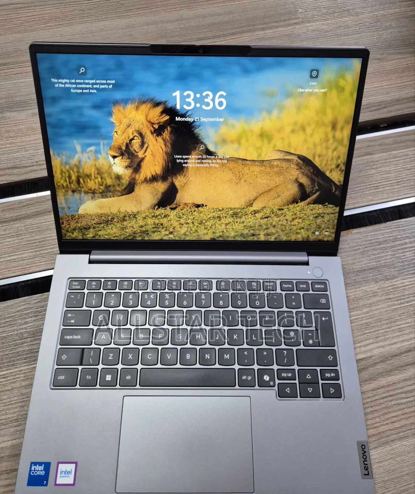 Laptop Lenovo ThinkBook 14 G8 IAL 8GB Intel Core 7 SSD 512GB