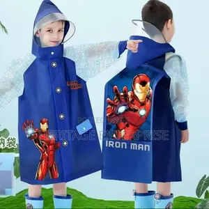 Kids Cartoon Raincoat
