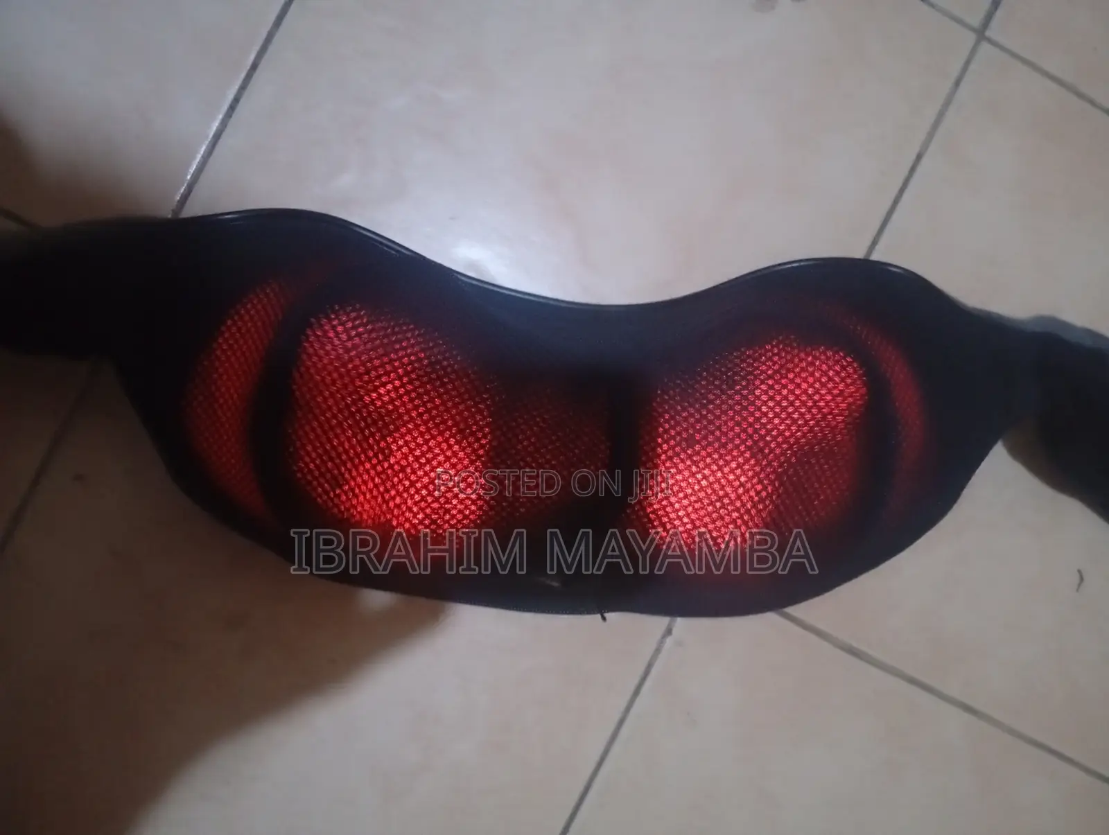 Ex-Germany Neck/Back Heat Massager