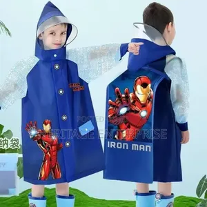 Kids Cartoon Raincoat