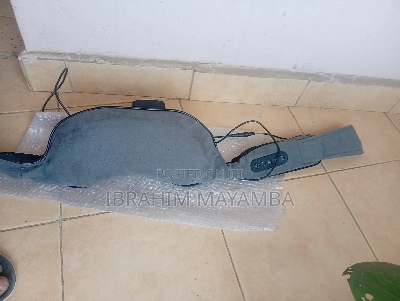 Ex-Germany Neck/Back Heat Massager