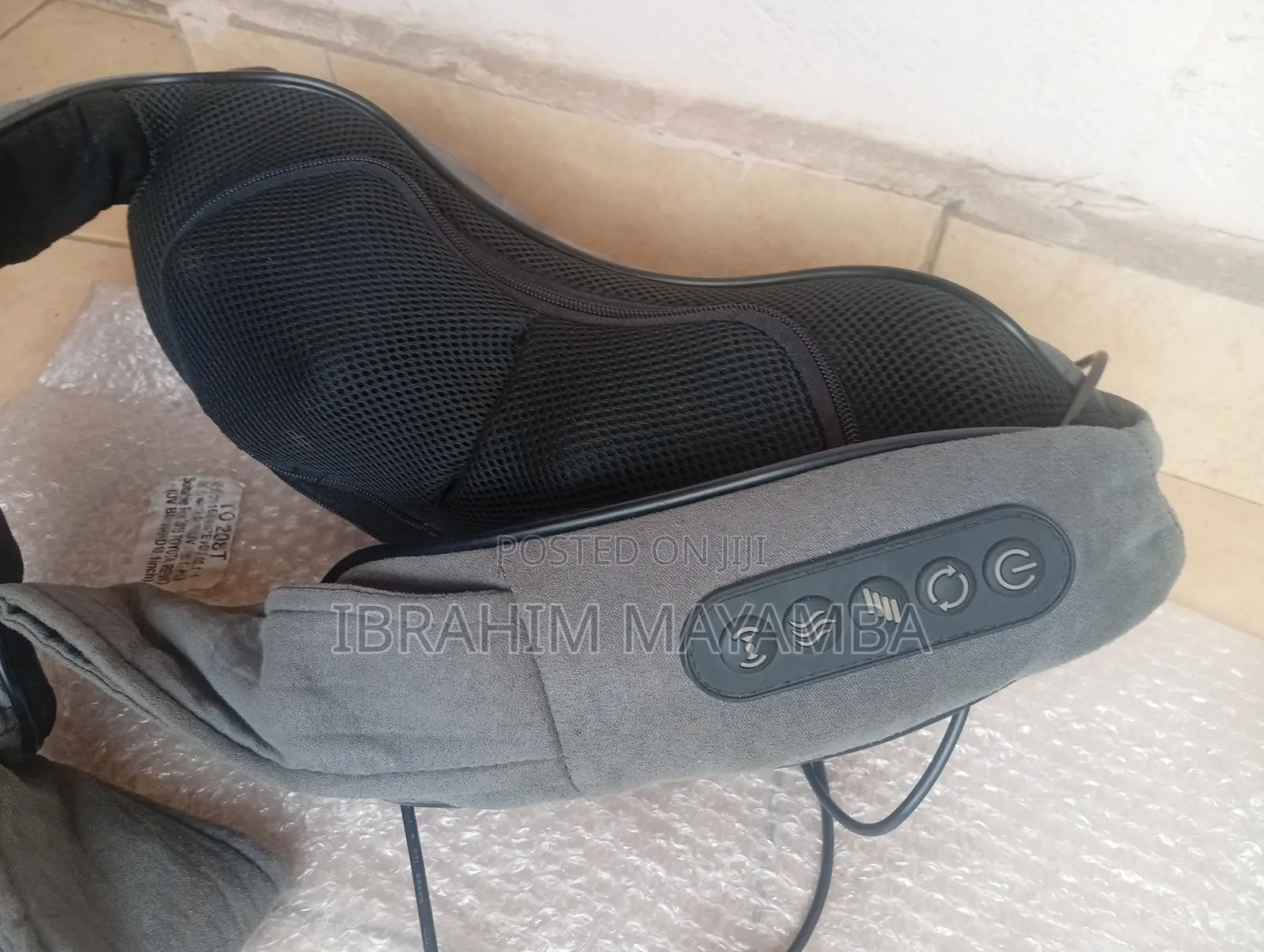 Ex-Germany Neck/Back Heat Massager