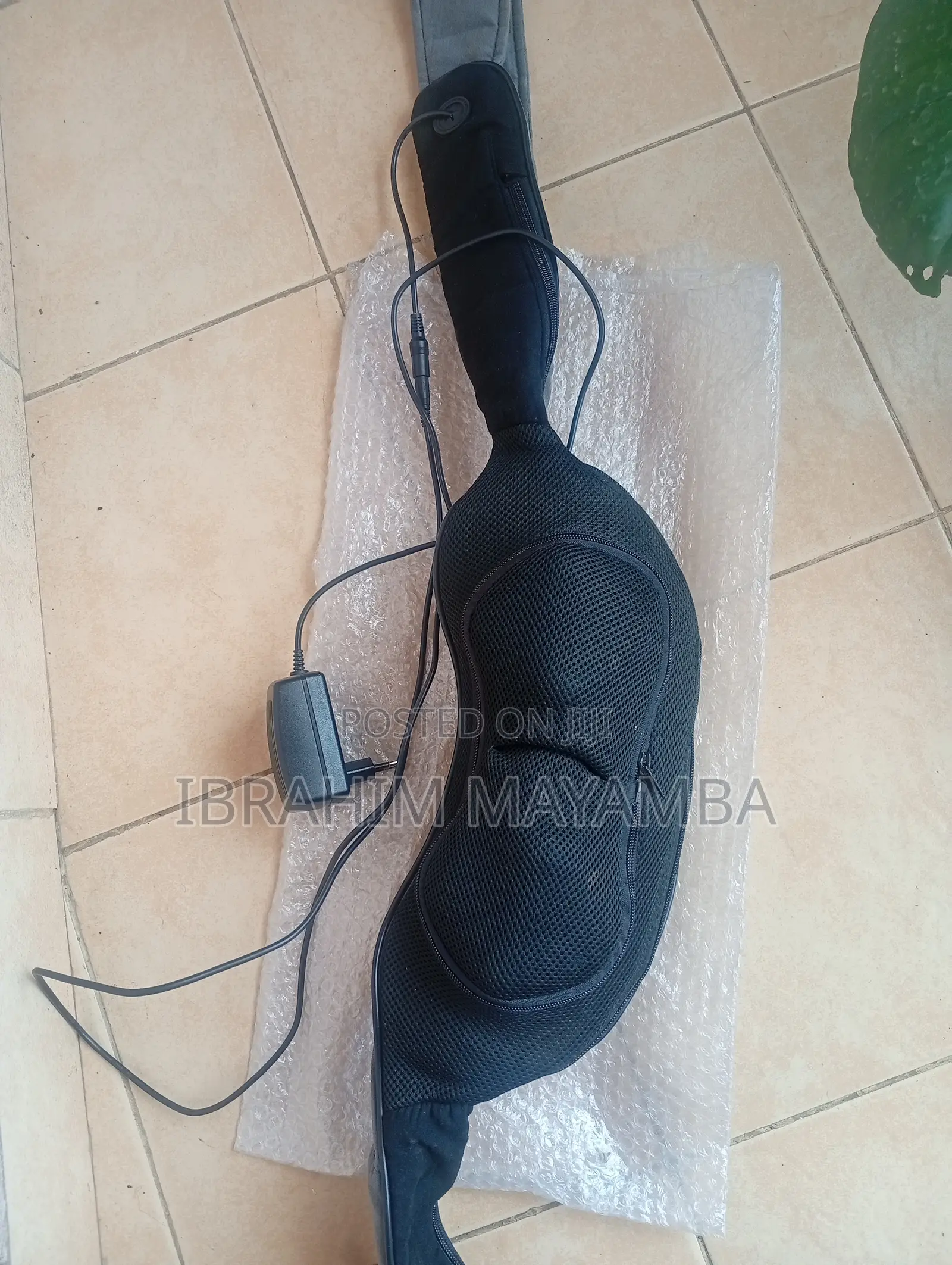 Ex-Germany Neck/Back Heat Massager
