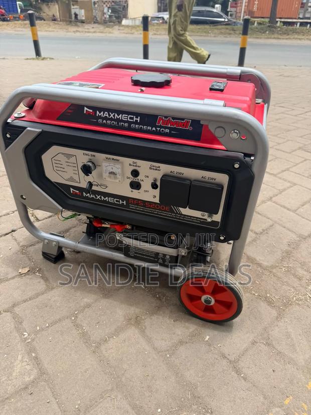 Maxtech Power Generator - thumbnail 2