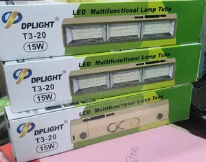 DPLIGHT LED Emergency Tube Light - Rechargeable Multifunctional Lamp