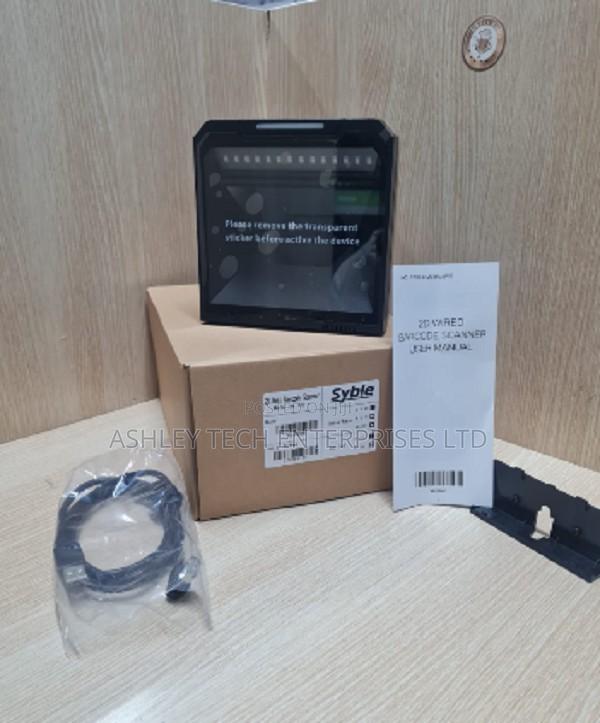XB-8808B Smart Desktop Barcode Scanner – Plug Scan - main view